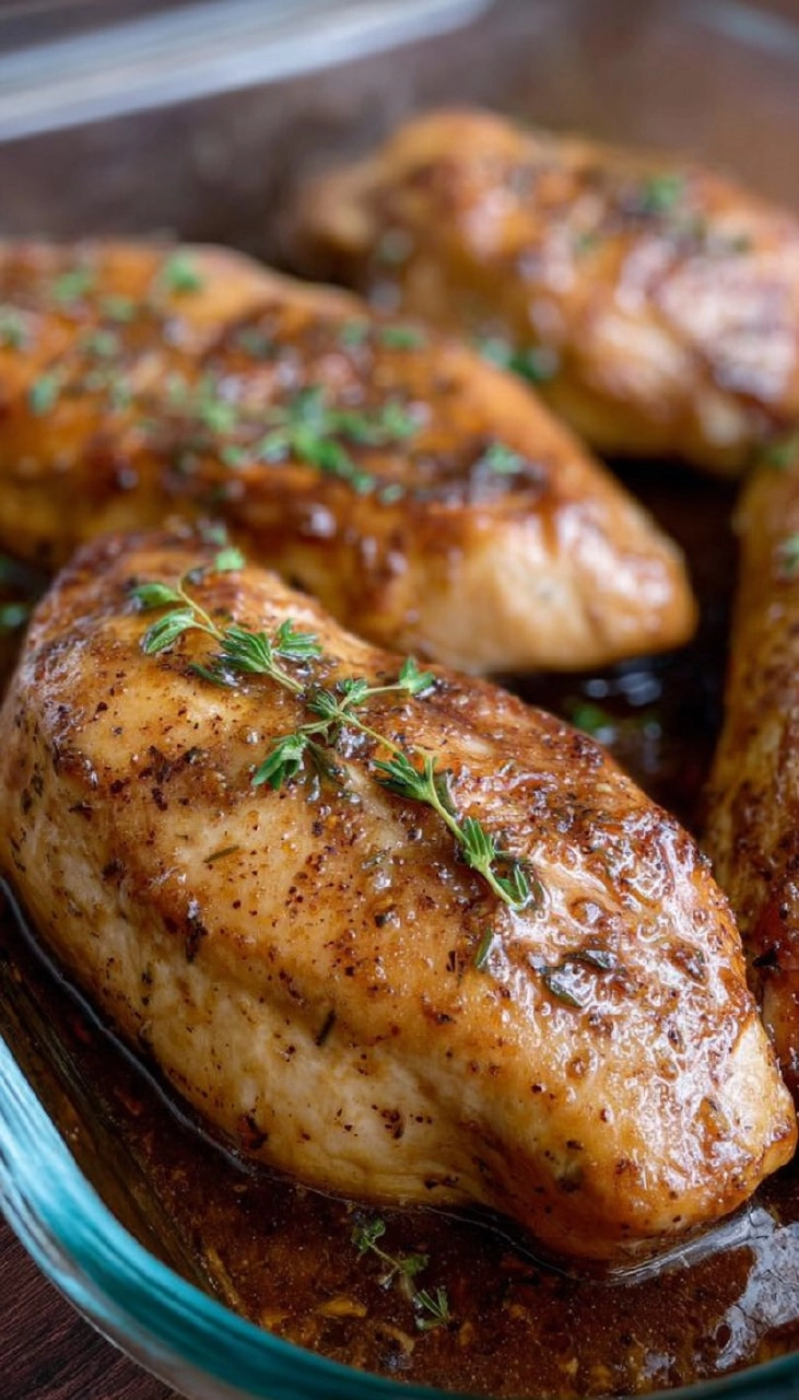 Simple Baked Chicken Breast (Juicy Every Time + 4 Marinades)