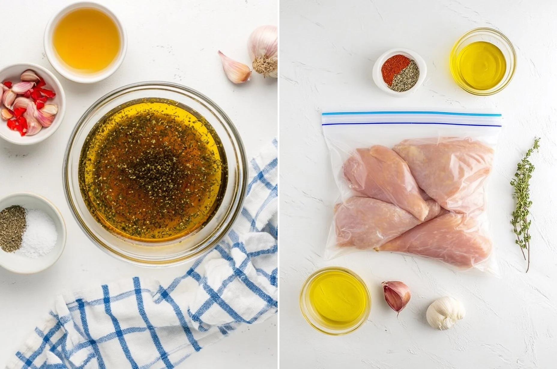 Simple Baked Chicken Breast (Juicy Every Time + 4 Marinades)