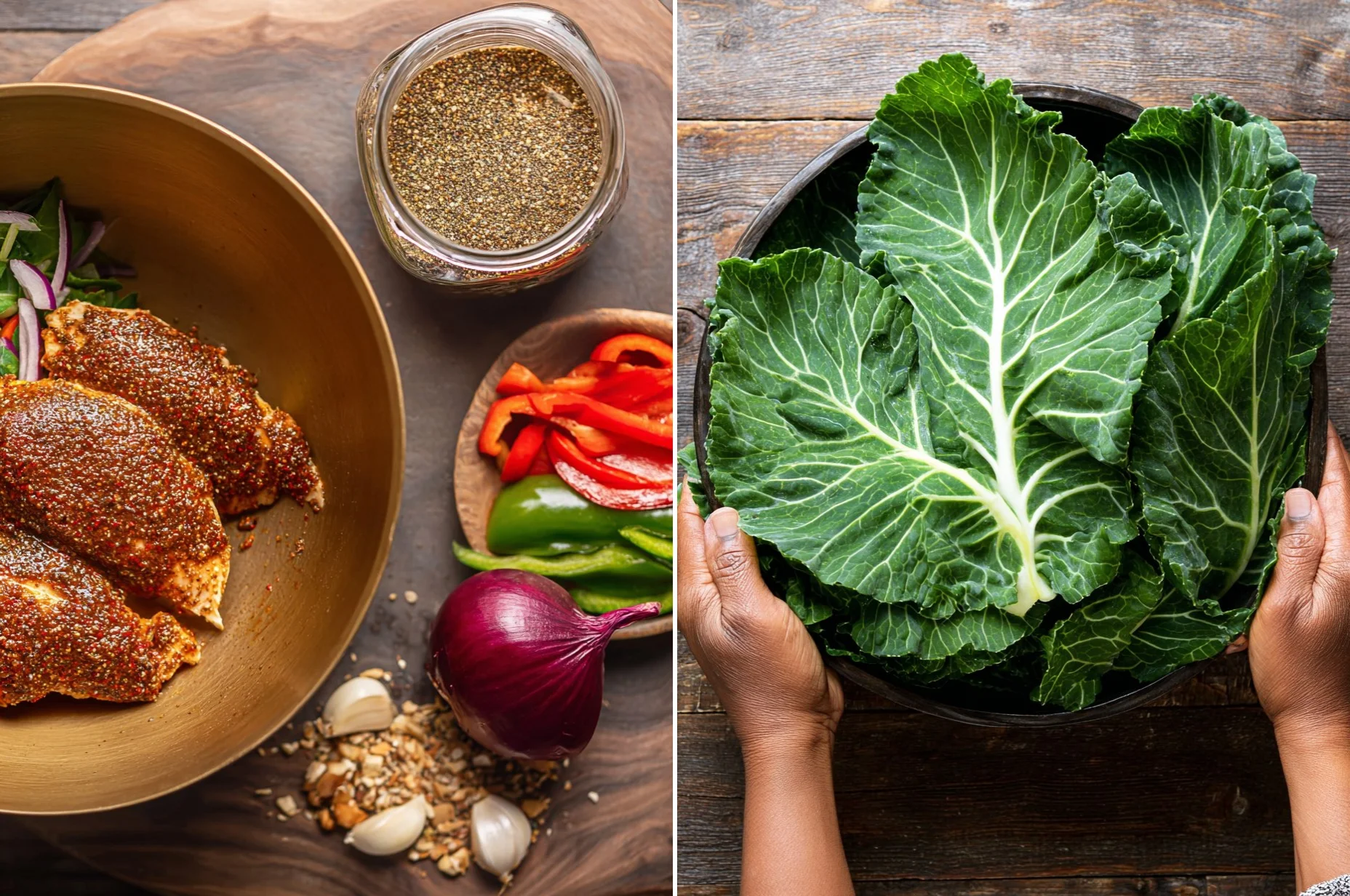 Slow-Simmered Smoky Southern Collard Greens 116 Slow-Simmered Smoky Southern Collard Greens