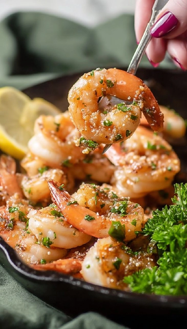 Spicy Garlic Shrimp