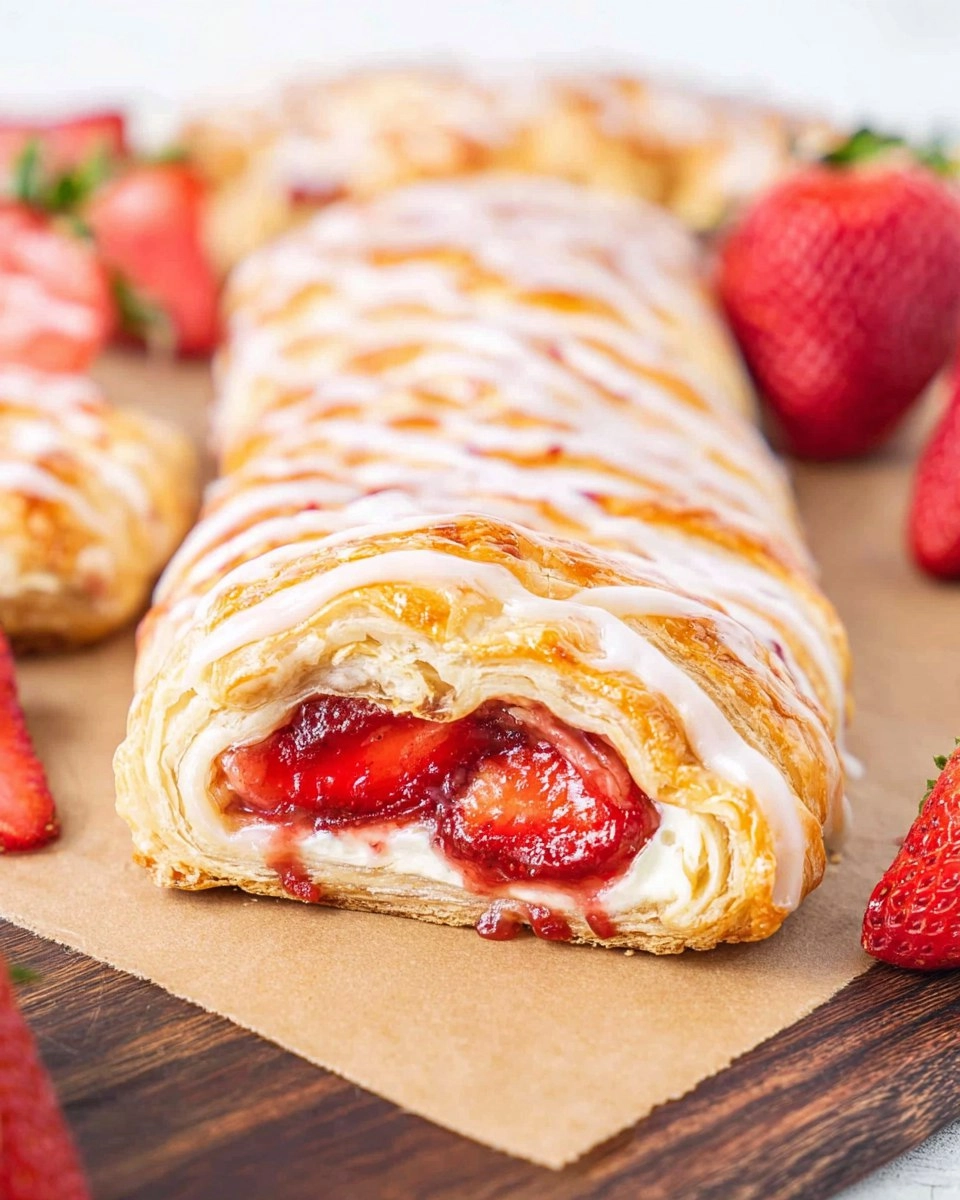 Strawberry-Cream-Cheese-Danish-Easy-Puff-Pastry-Breakfast-Pastry-Recipe