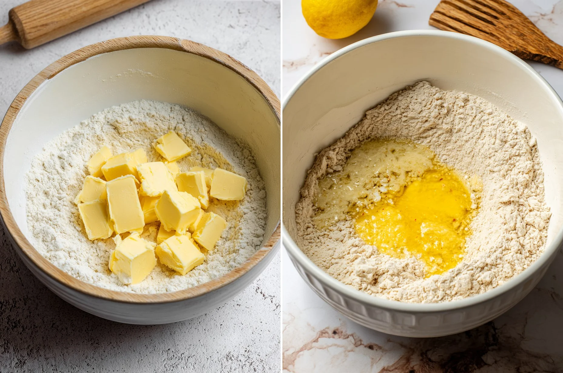 Strawberry Lemon Scones