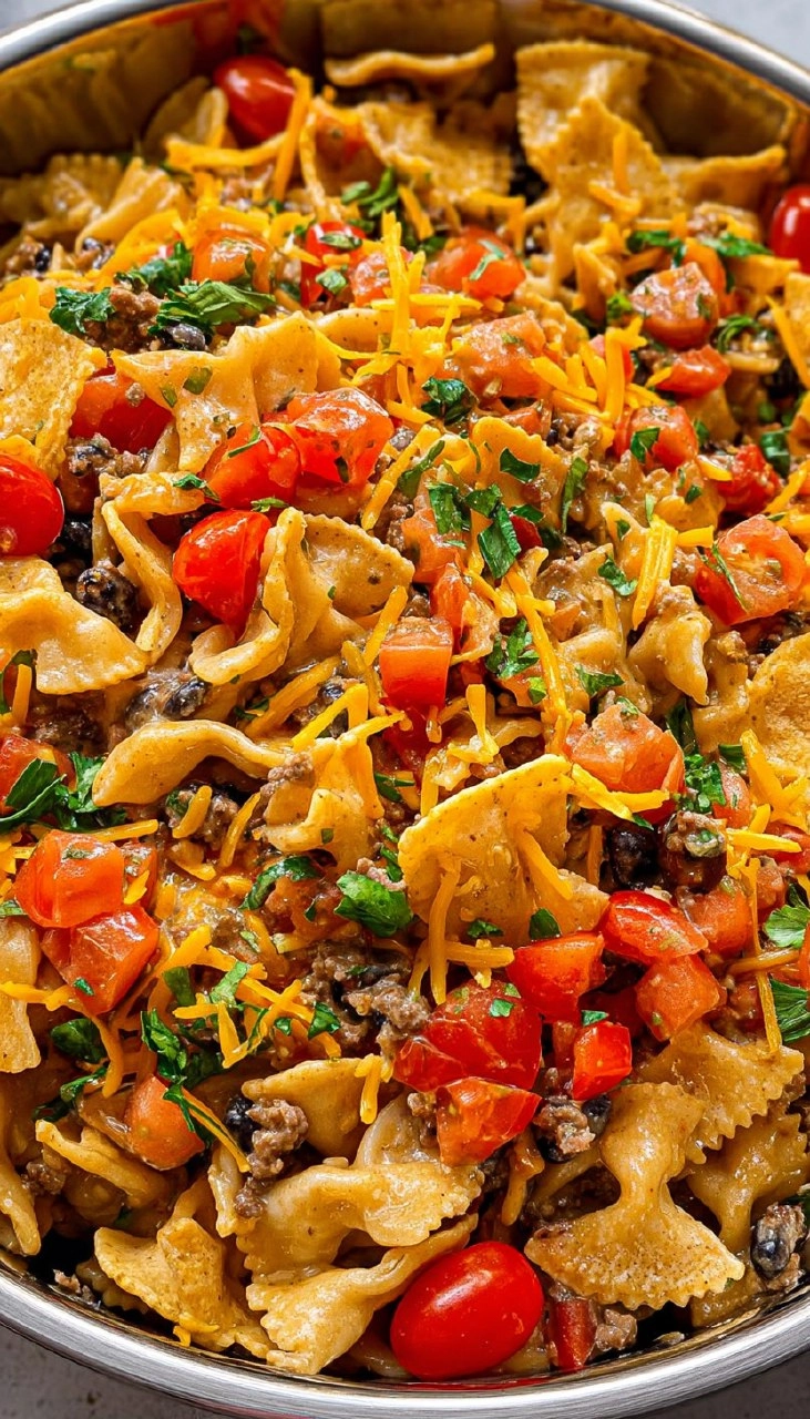 Taco Pasta Salad (Easy Summer Version) 105 Taco Pasta Salad (Easy Summer Version)