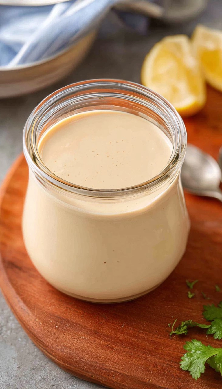 Tahini Sauce 45 Tahini Sauce