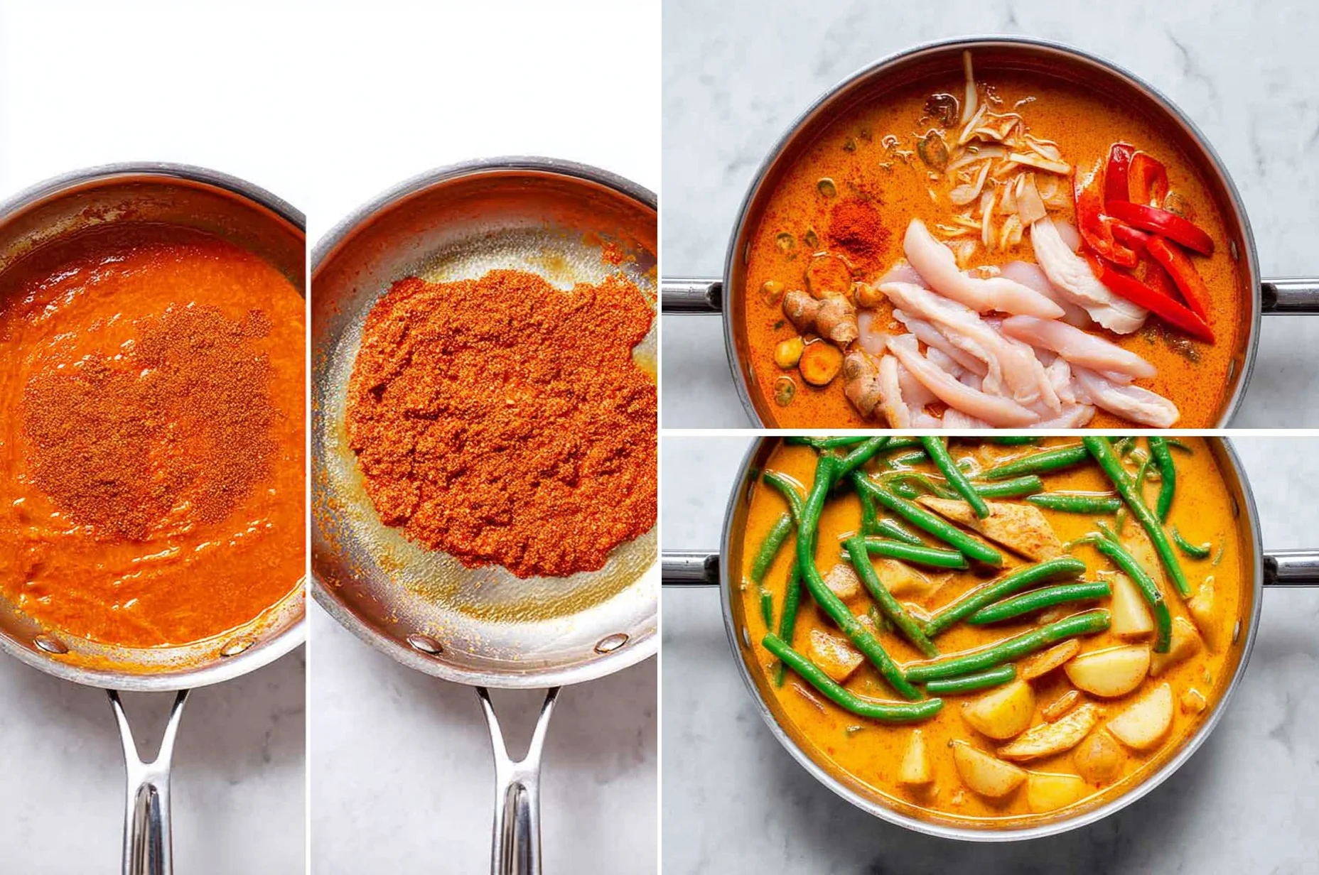 Thai Red Chicken Curry 126 Thai Red Chicken Curry