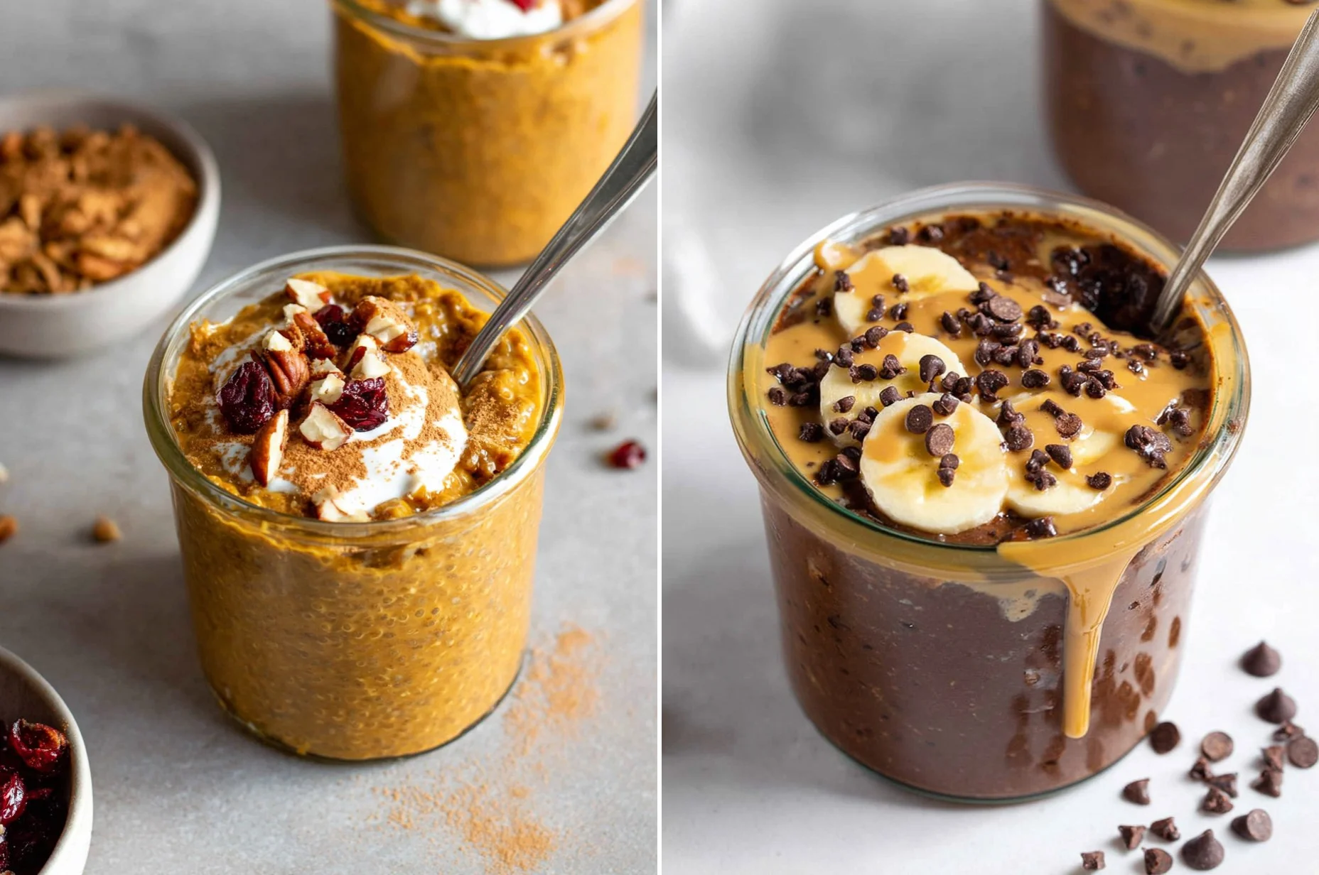 The BEST Overnight Oats Recipes (Easy &amp; Healthy)