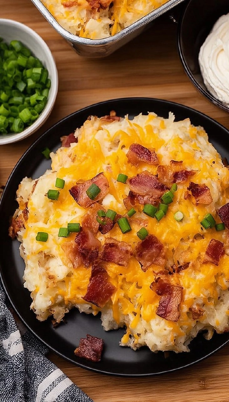 Twice Baked Potato Casserole 72 Twice Baked Potato Casserole