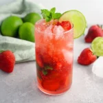 Virgin-Strawberry-Mojito-Mocktail-Recipe