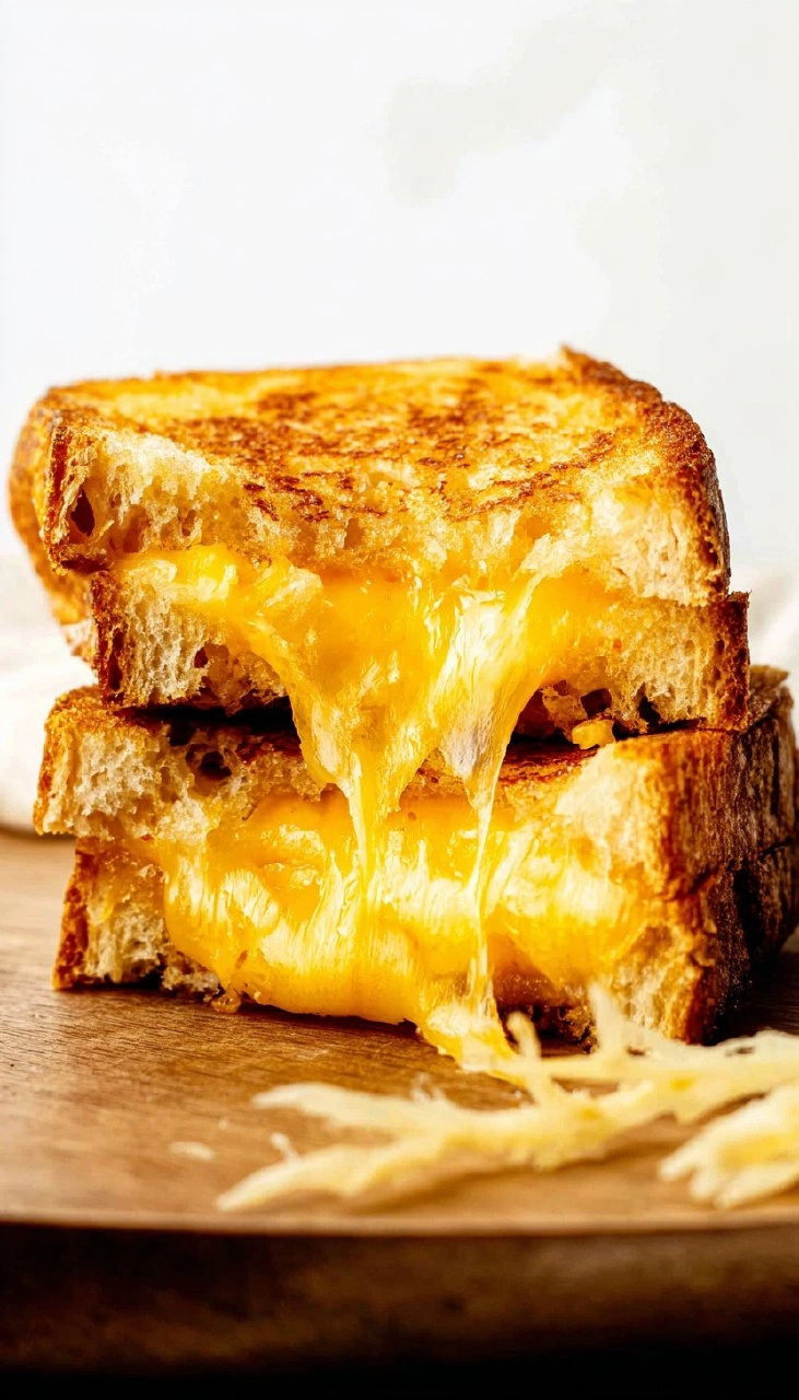 Air Fryer Grilled Cheese