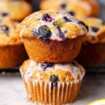 Almond-Flour-Lemon-Blueberry-Muffins-Paleo-Soft-Moist-Recipe