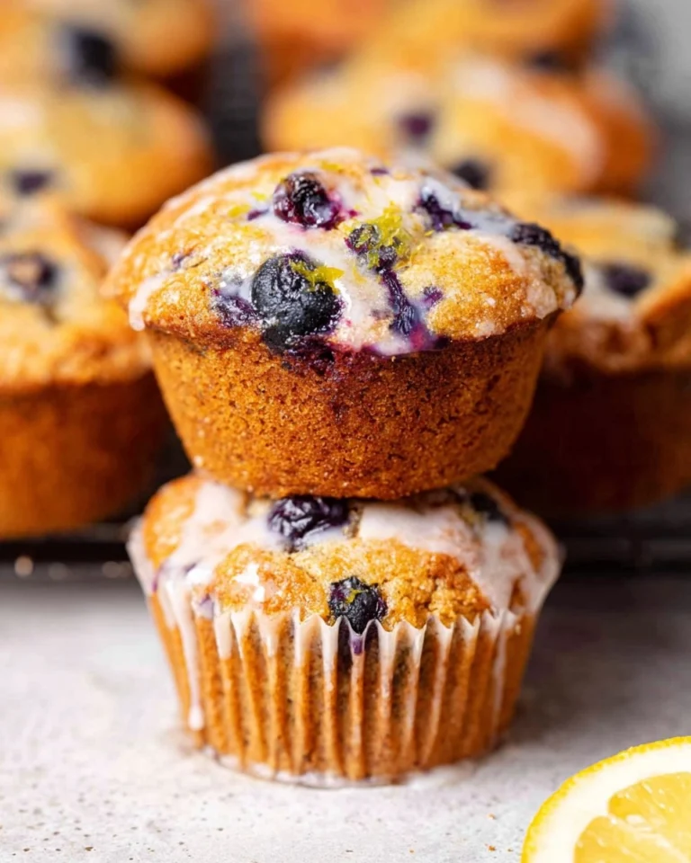 Almond-Flour-Lemon-Blueberry-Muffins-Paleo-Soft-Moist-Recipe