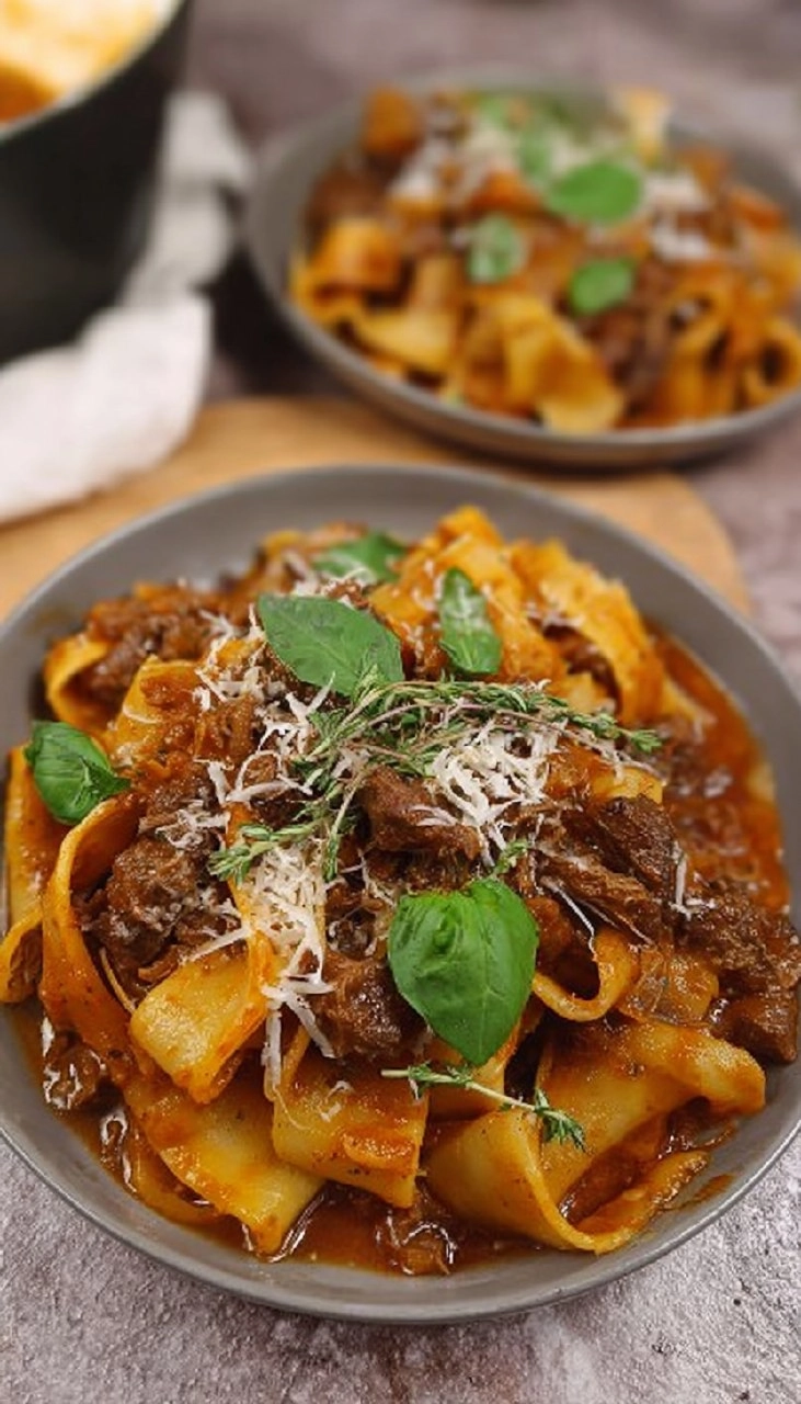 Beef Ragù