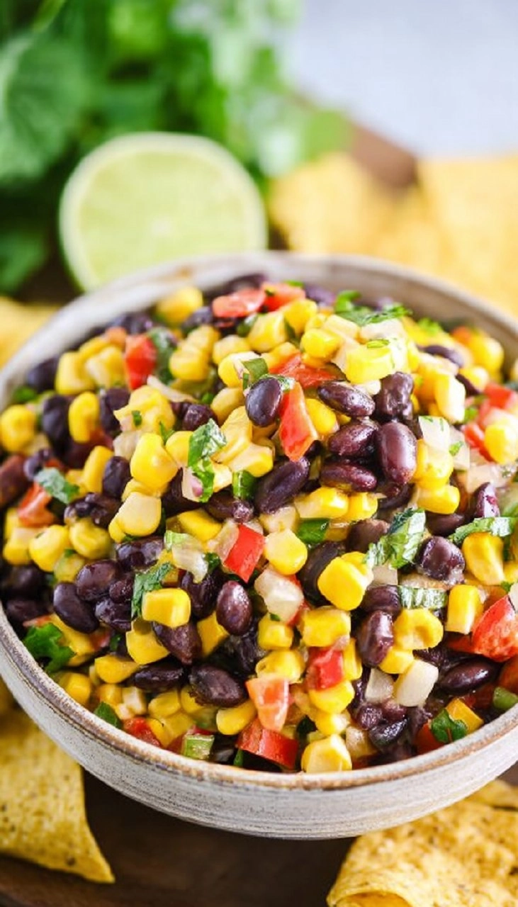 Black Bean and Corn Salsa