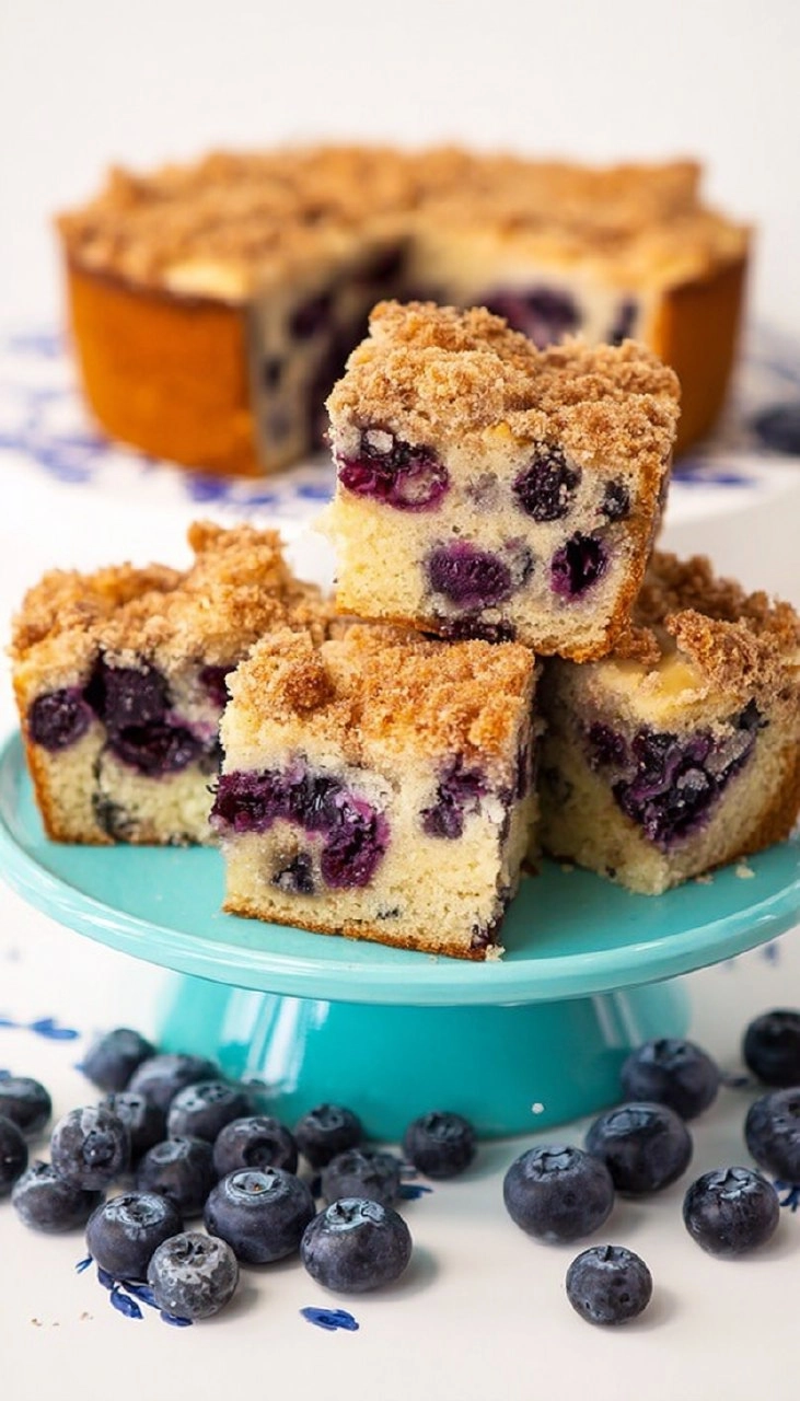 Blueberry Coffee Cake 135 Blueberry Coffee Cake
