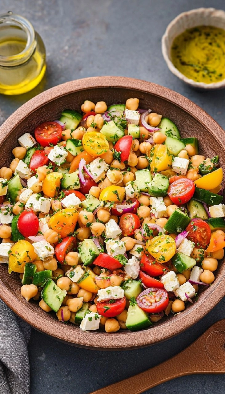 Chickpea Salad