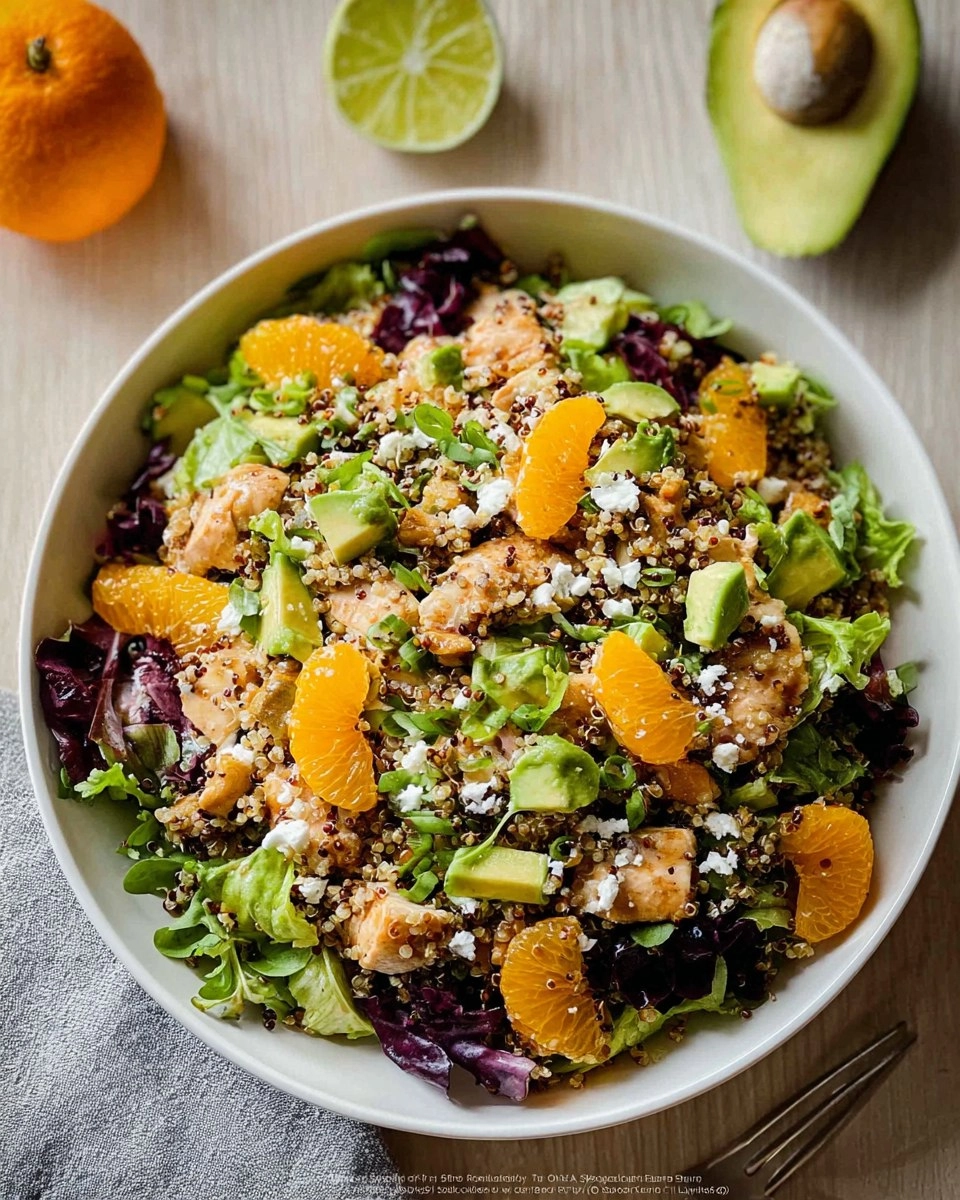 Citrus Chicken Quinoa Salad 8 Citrus-Chicken-Quinoa-Salad-Recipe