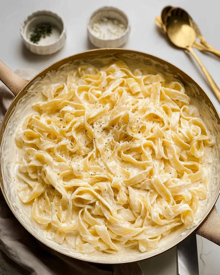 Cottage-Cheese-Alfredo-High-Protein-Pasta-Recipe