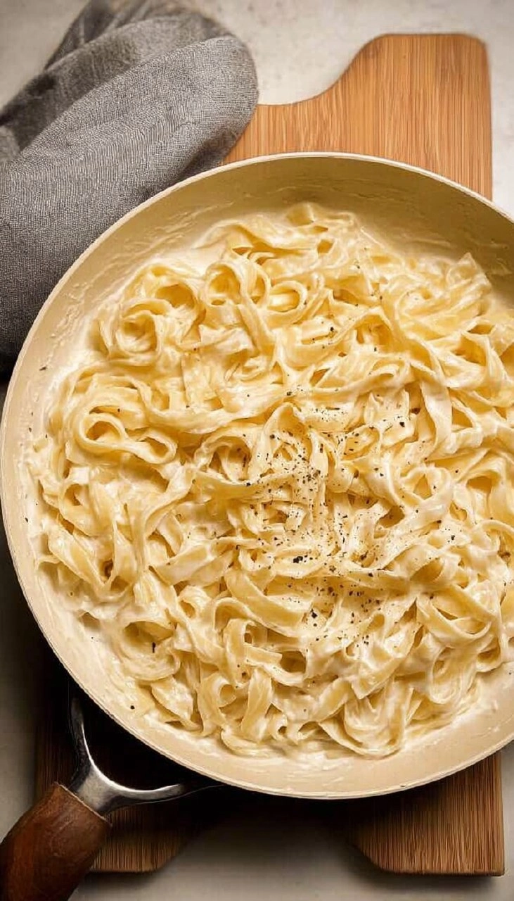 Cottage Cheese Alfredo (High Protein Pasta) 75 Cottage Cheese Alfredo (High Protein Pasta)