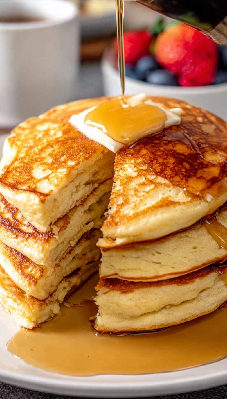 Cottage Cheese Pancakes