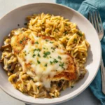 Creamy-Chicken-Orzo-Bake-Recipe