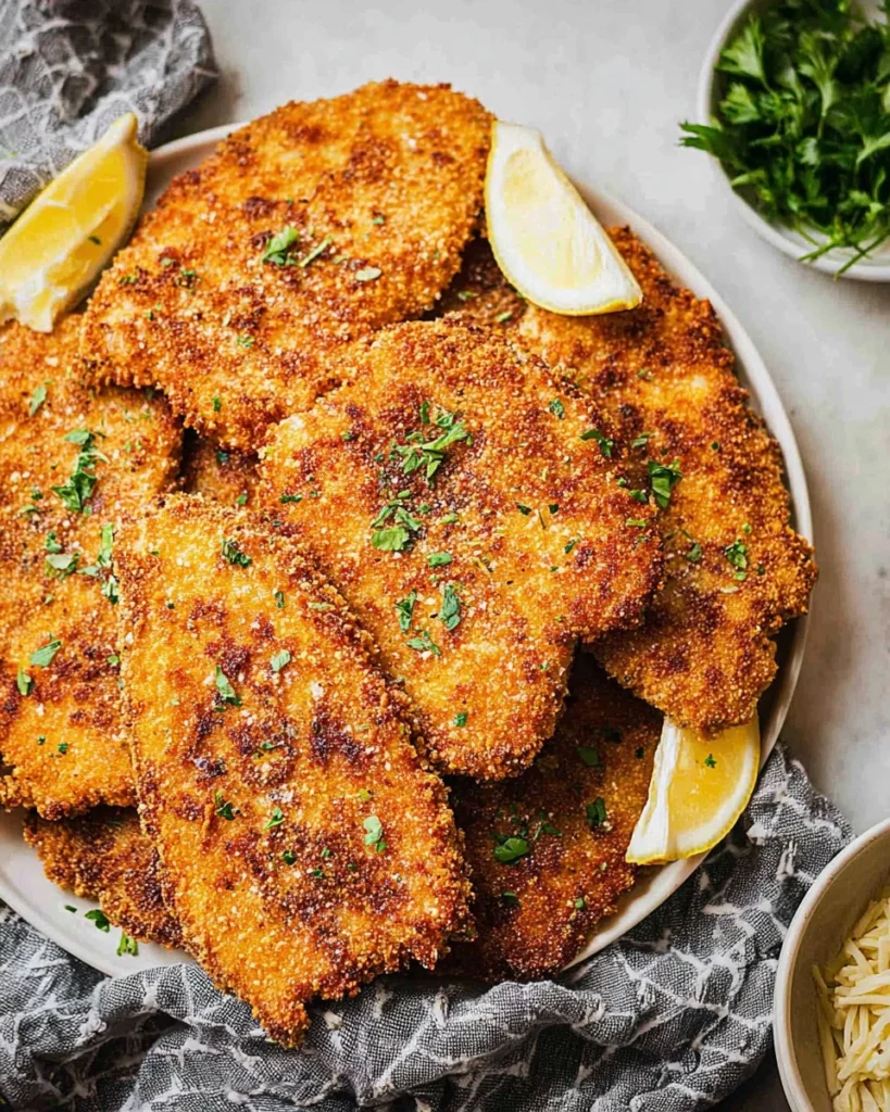 Crispy-Gluten-Free-Chicken-Cutlets-Recipe