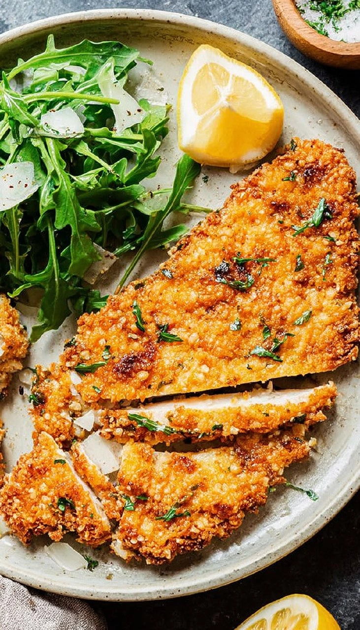 Crispy Gluten-Free Chicken Cutlets