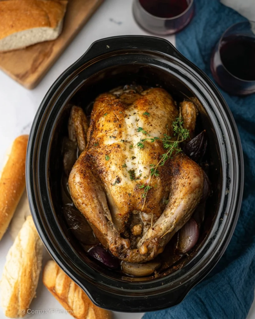 Crockpot-Whole-Chicken-10-Minute-Prep-Recipe