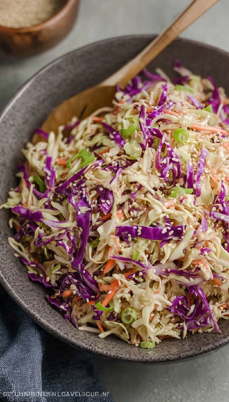 Easy Asian Slaw