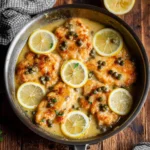 Easy Lemon Chicken Piccata (One Skillet, Paleo, Whole30, Gluten Free) 101 Easy-Lemon-Chicken-Piccata-One-Skillet-Paleo-Whole30-Gluten-Free-Recipe