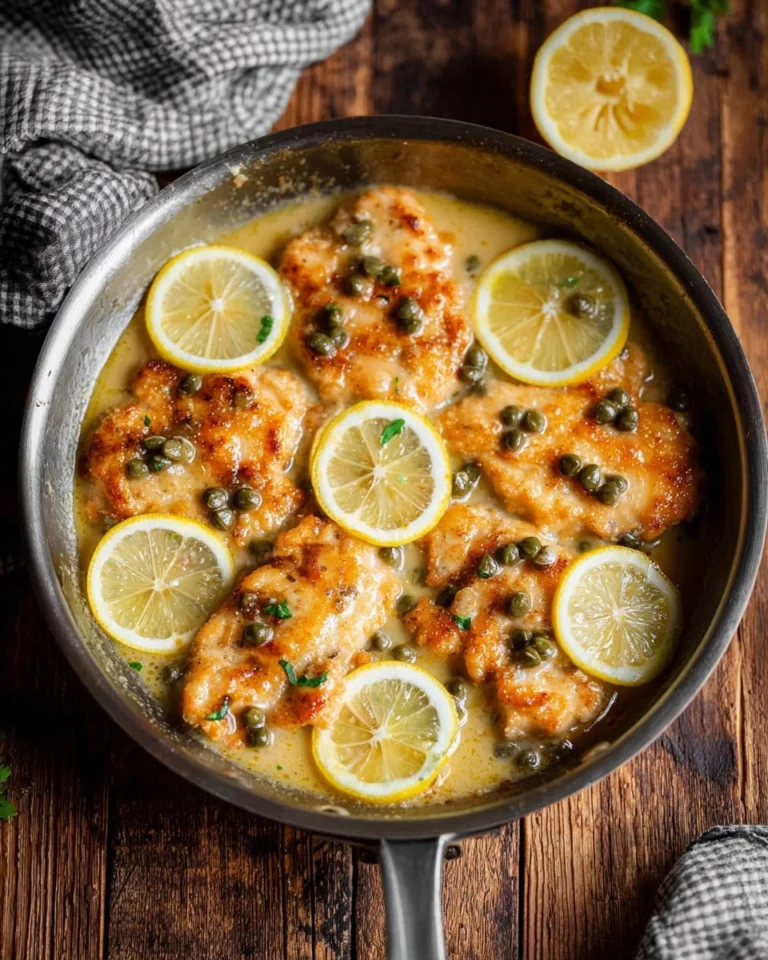 Easy-Lemon-Chicken-Piccata-One-Skillet-Paleo-Whole30-Gluten-Free-Recipe