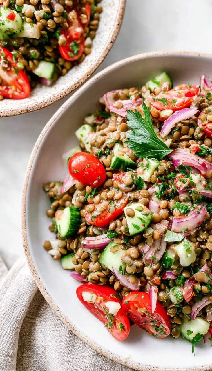 Easy Lentil Salad