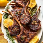 Garlic-Rosemary-Lamb-Chops-with-Lemon-Butter-Recipe