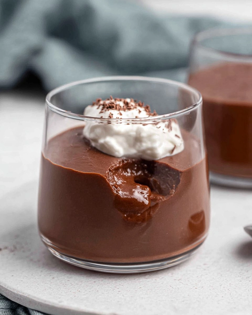 Homemade Chocolate Pudding