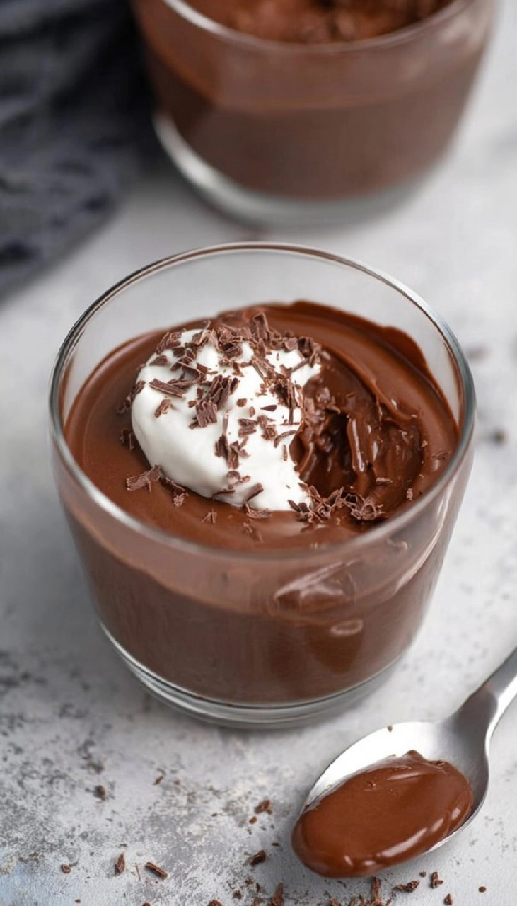Homemade Chocolate Pudding