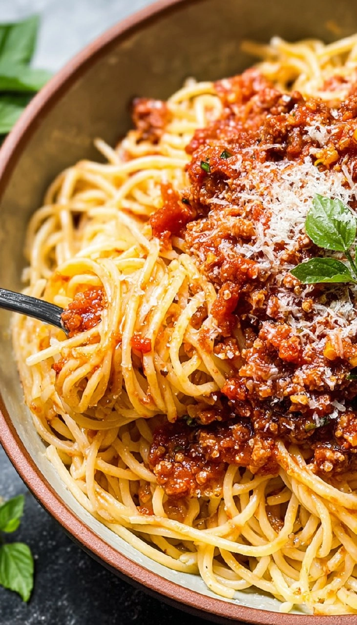 Homemade Spaghetti Sauce