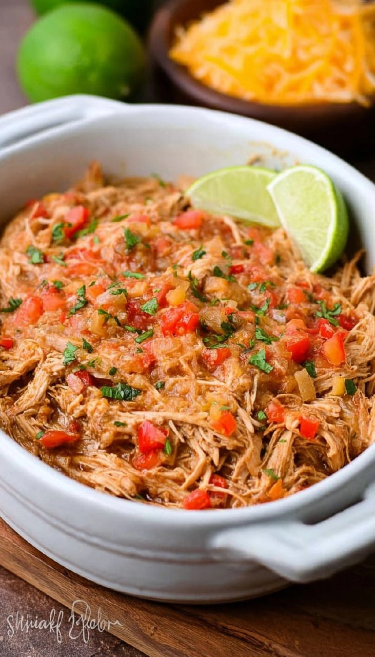 Instant Pot Salsa Chicken