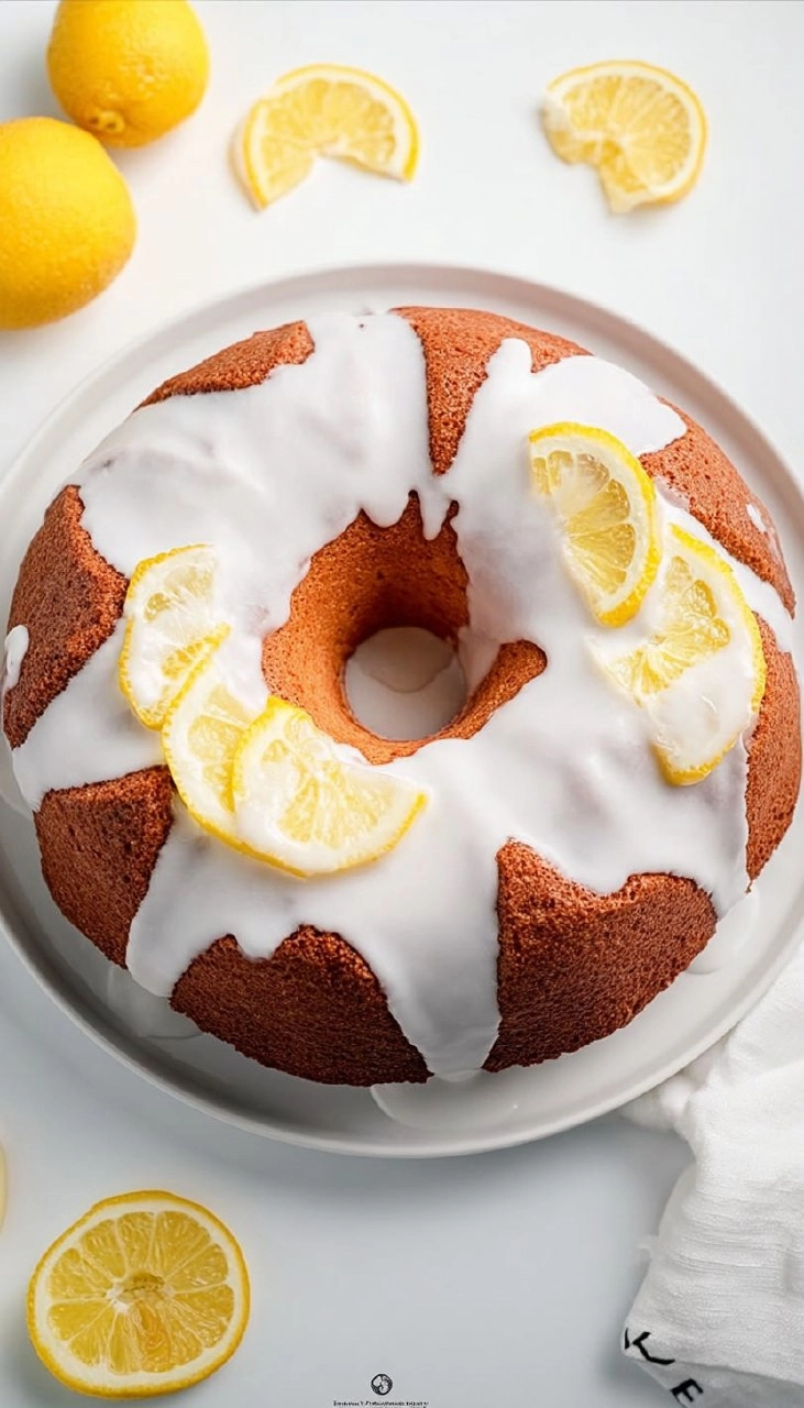 Lemon Pound Cake