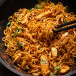 Peanut-Chilli-Noodles-with-Chicken-Recipe