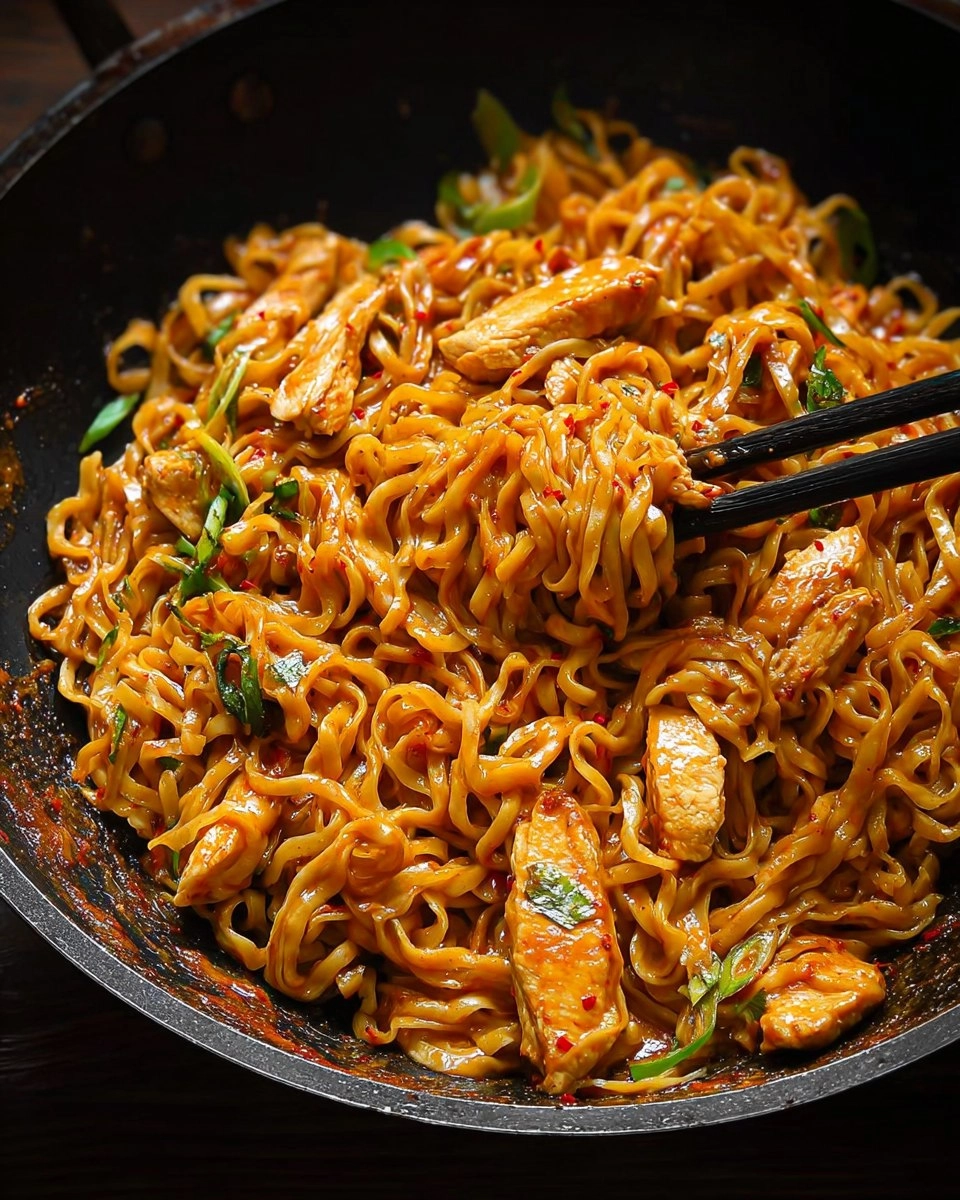 Peanut-Chilli-Noodles-with-Chicken-Recipe