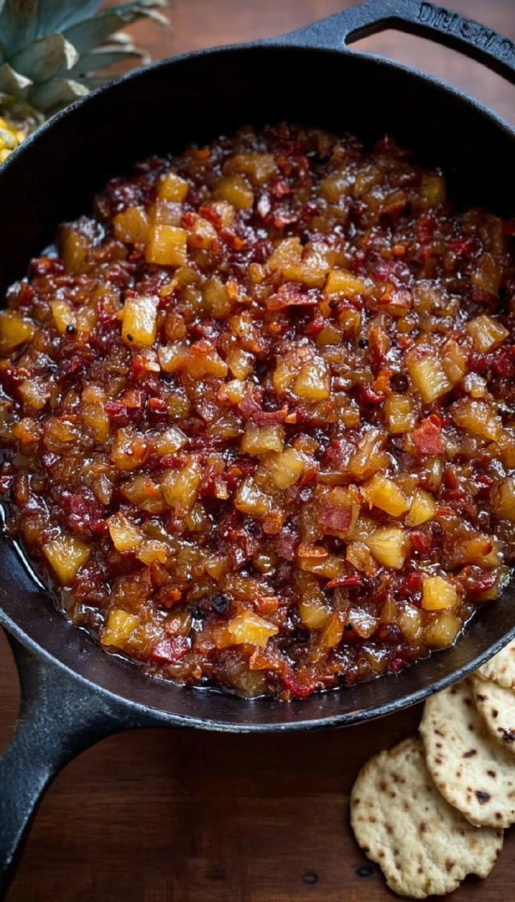 Pineapple Bacon Jam
