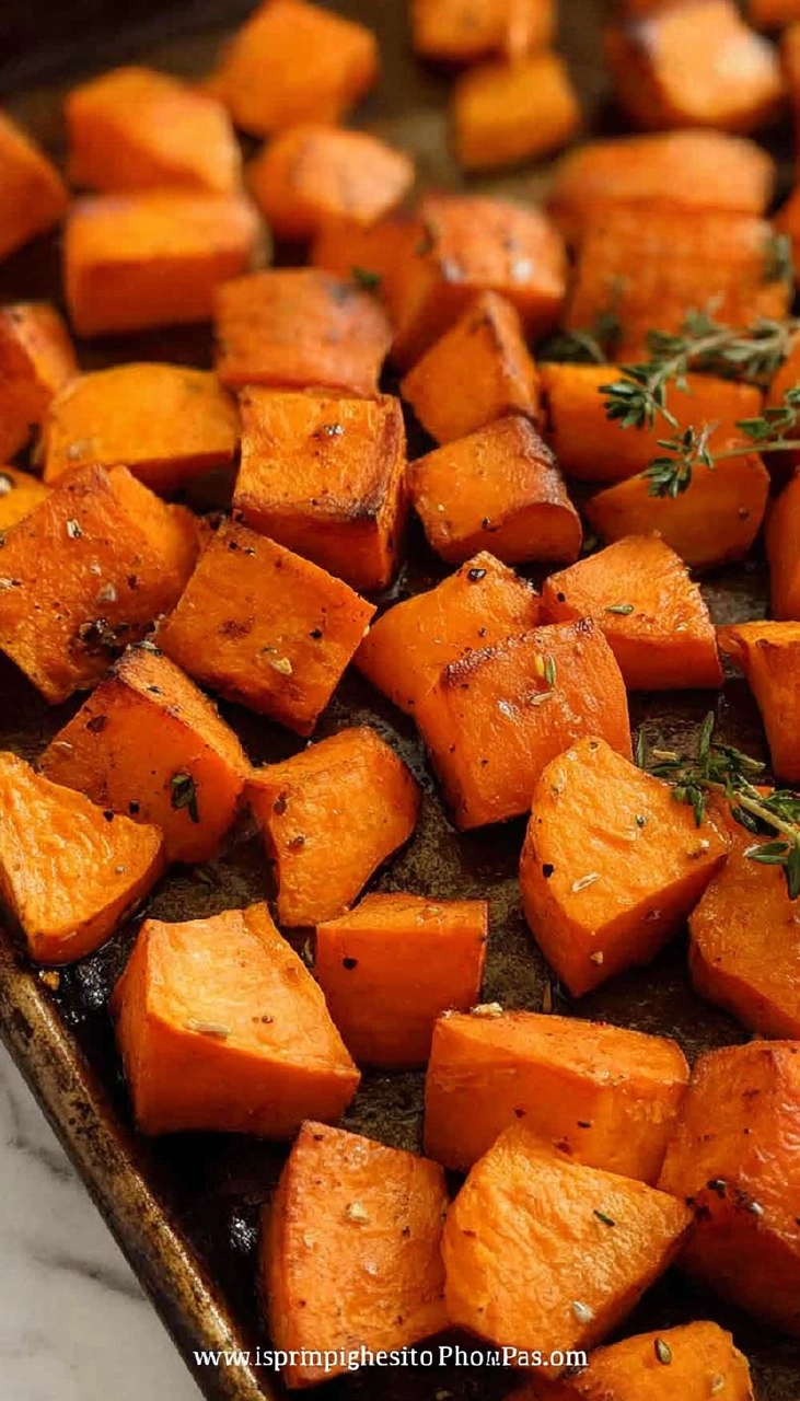Roasted Sweet Potatoes