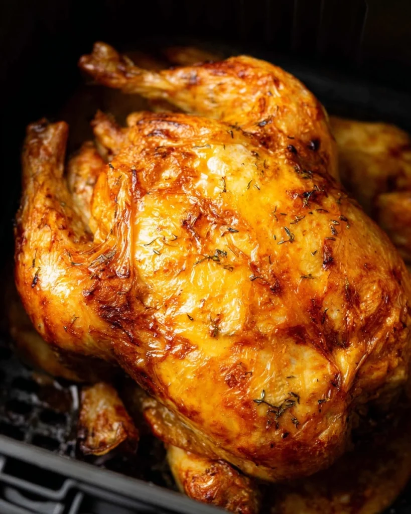 Simple-Air-Fryer-Roast-Chicken-Recipe