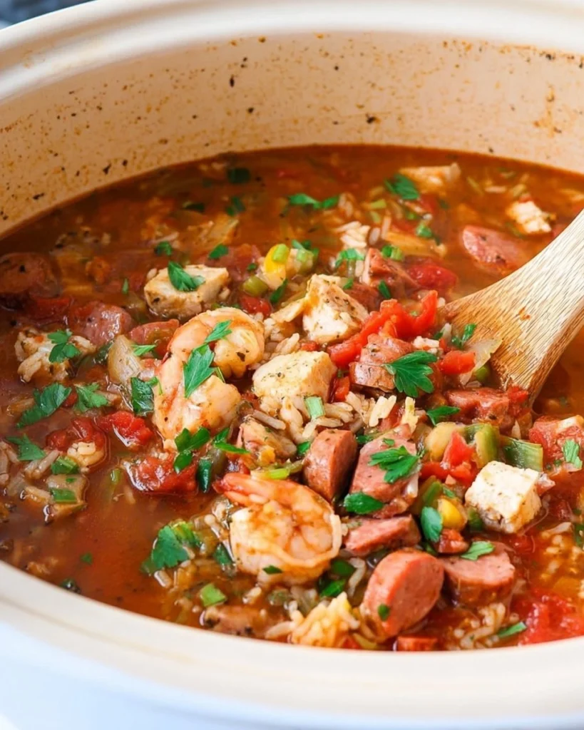Slow-Cooker-Jambalaya-Recipe