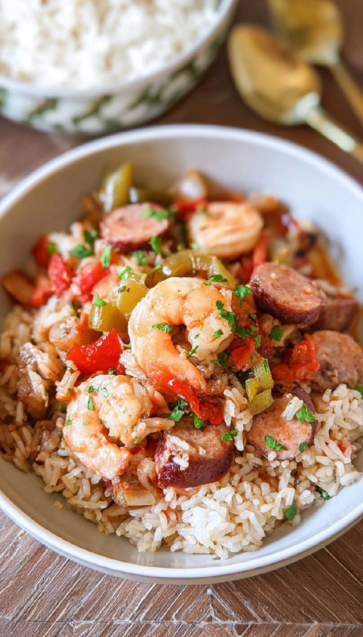 Slow Cooker Jambalaya 95 Slow Cooker Jambalaya