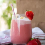 Strawberry-Banana-Smoothie-with-Yogurt-Recipe