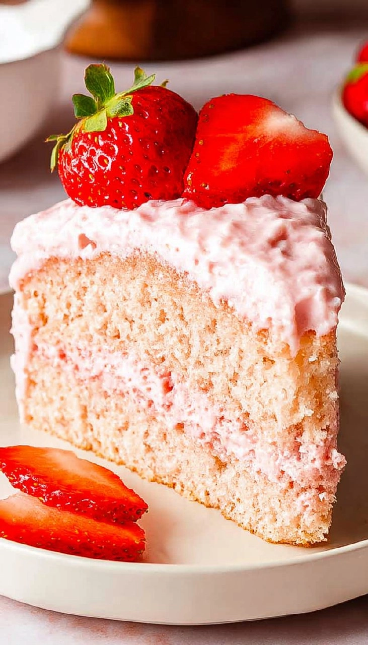Strawberry Cake