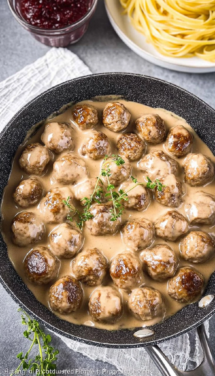 Swedish Meatballs