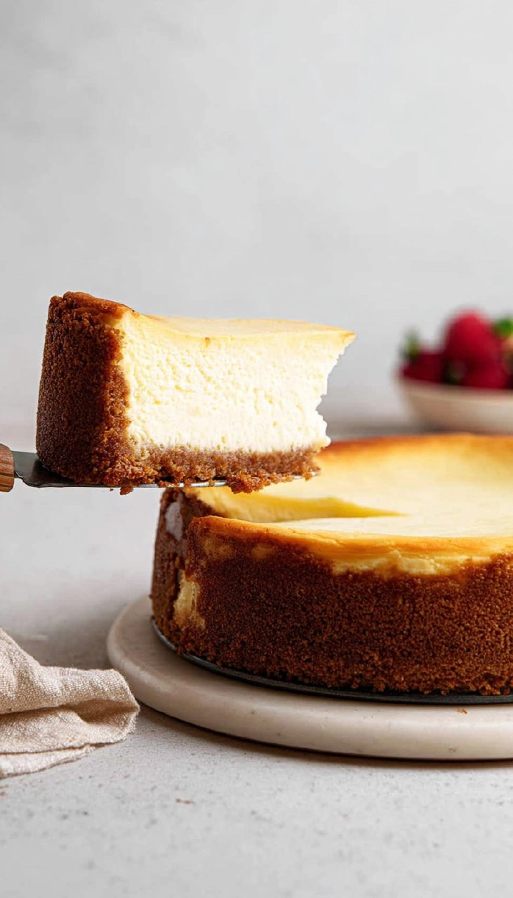 The Best Creamy Homemade Cheesecake
