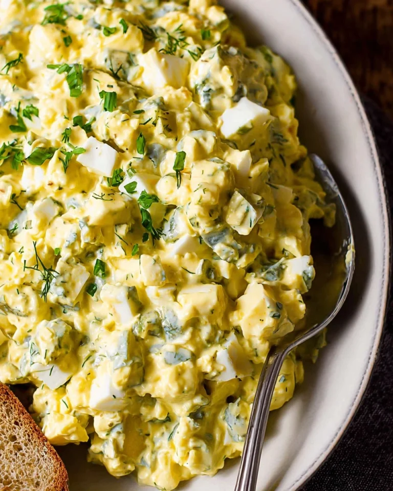 The Best Dill Pickle Egg Salad (Easy & High Protein) 87 The-Best-Dill-Pickle-Egg-Salad-Easy-High-Protein-Recipe