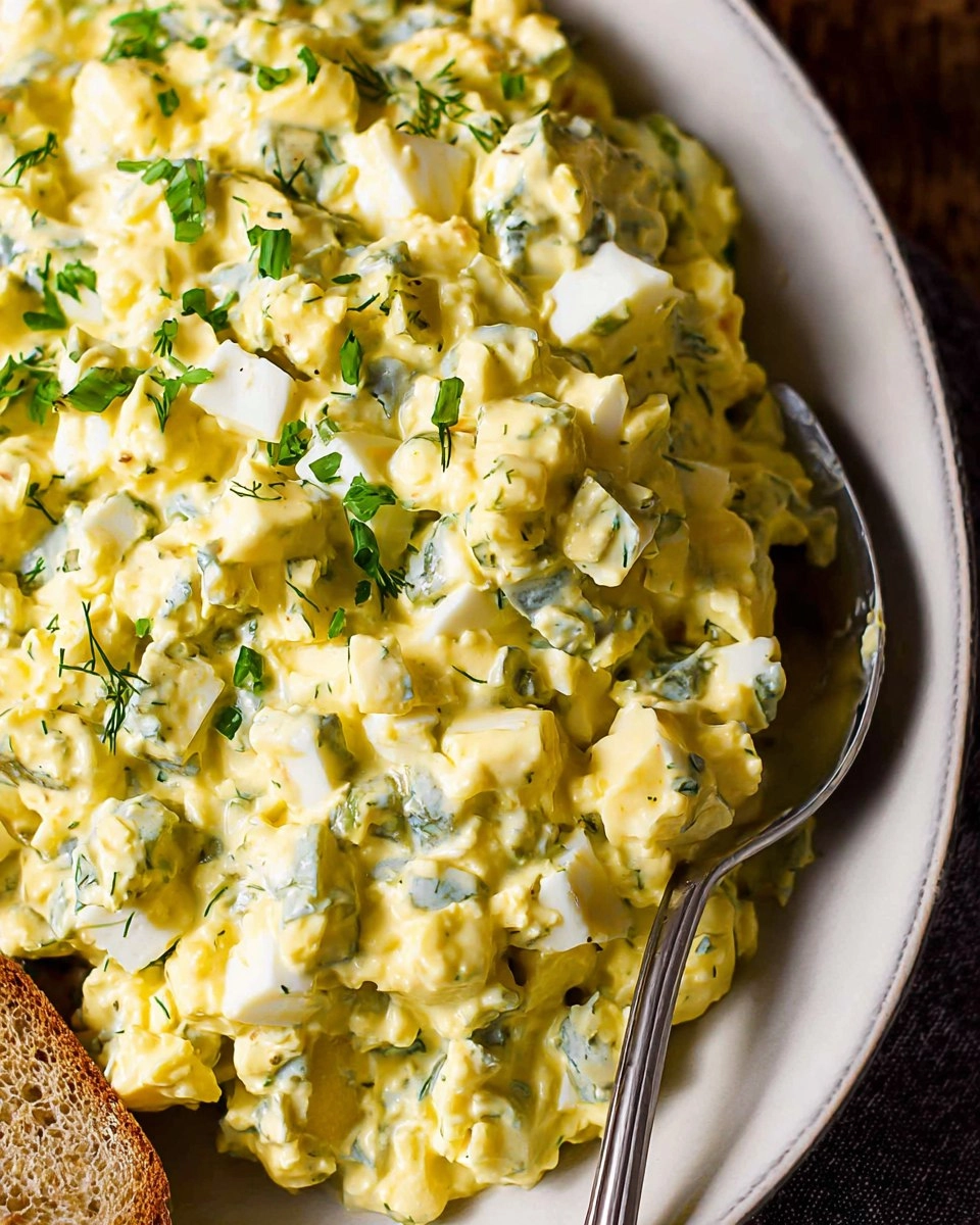 The Best Dill Pickle Egg Salad (Easy & High Protein) 1 The-Best-Dill-Pickle-Egg-Salad-Easy-High-Protein-Recipe